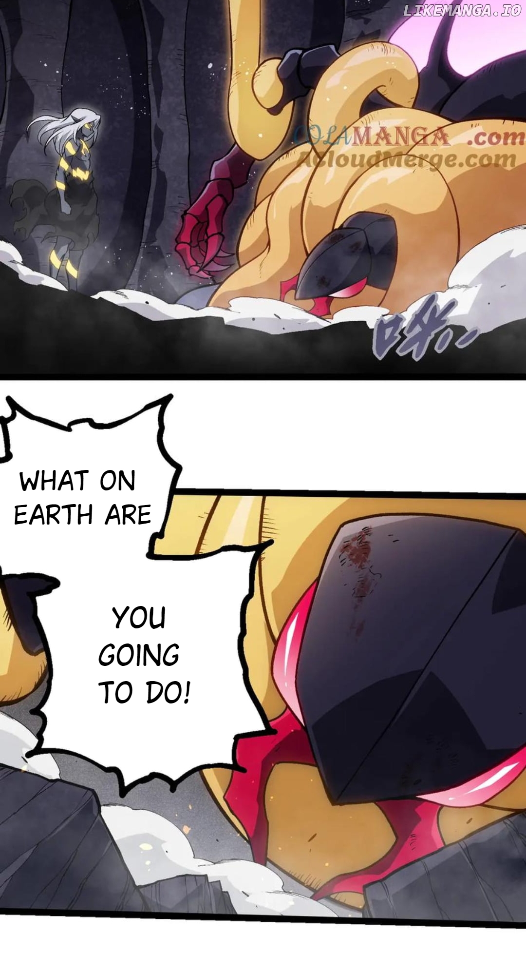 Evolution Begins With A Big Tree Chapter 385 - page 2